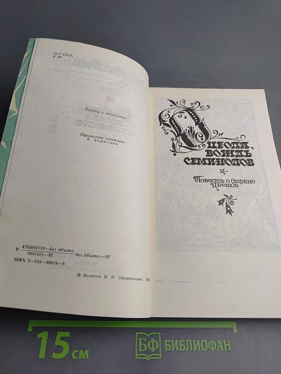 Оцеола, вождь семинолов. Том III