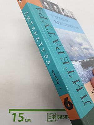 Литература. Учебник-хрестоматия для общеобразовательных учреждений. 6 класс. Часть 1