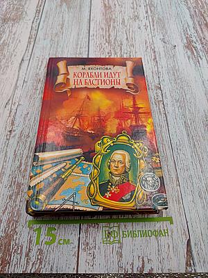 Корабли идут на бастионы