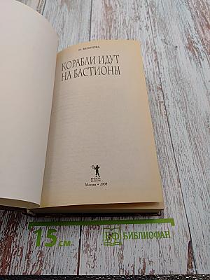 Корабли идут на бастионы