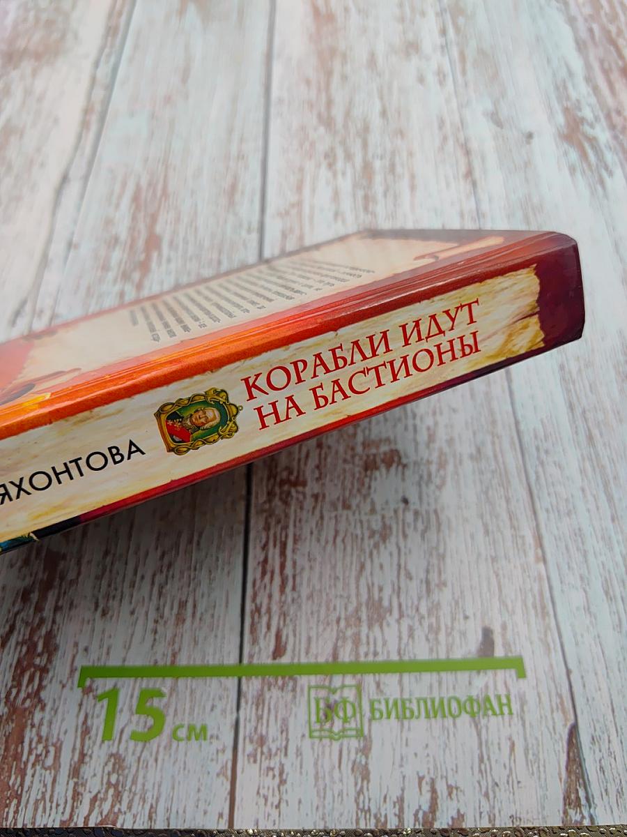 Корабли идут на бастионы