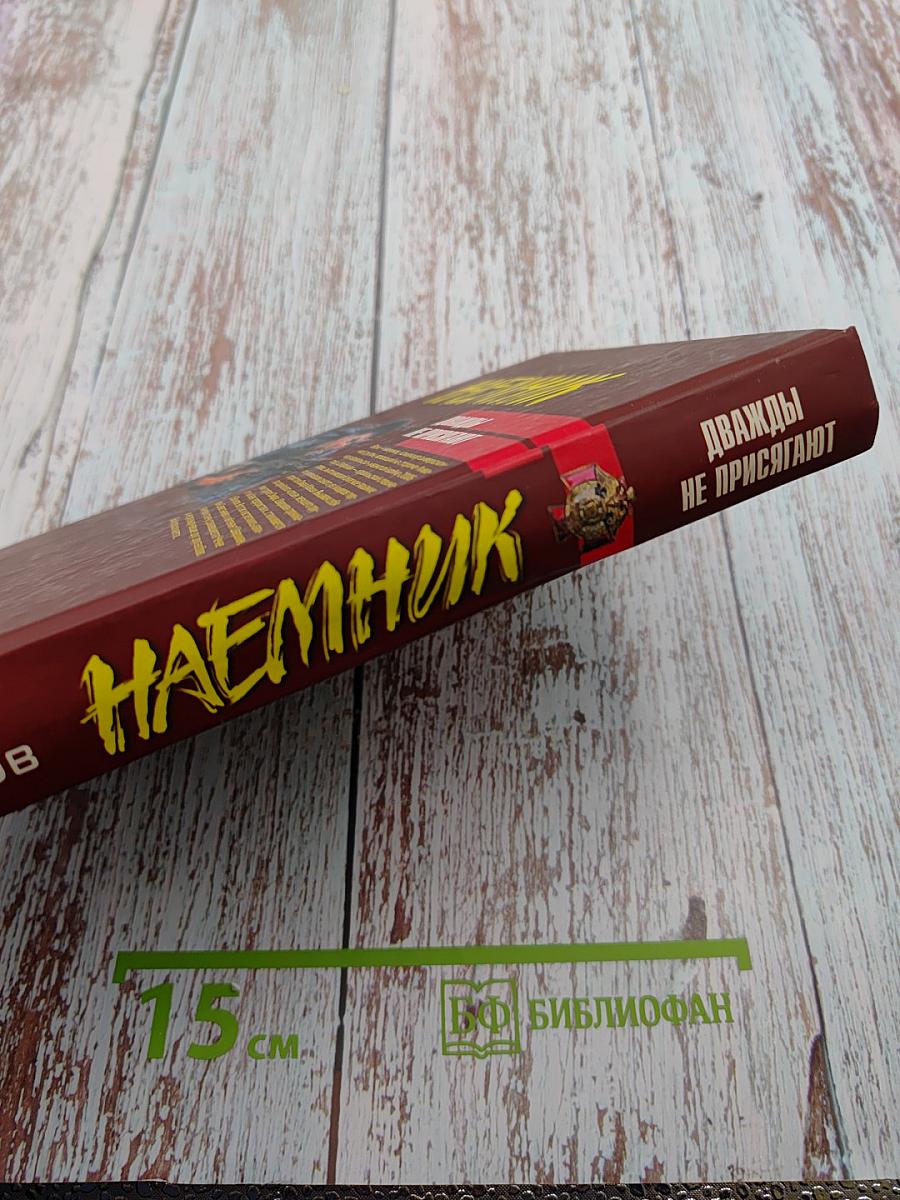 Наемник. Дважды не присягают