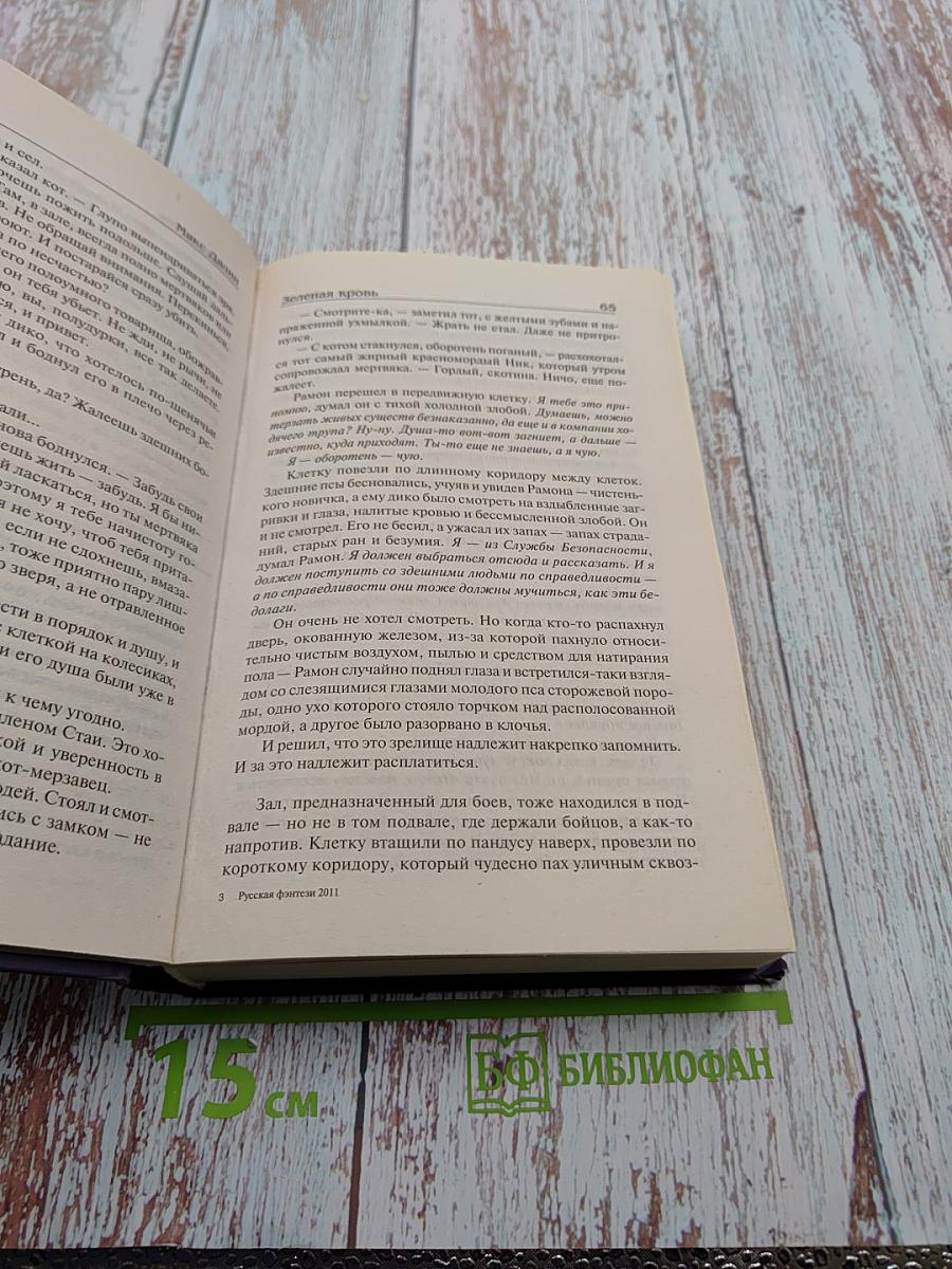 Русская фэнтези 2011