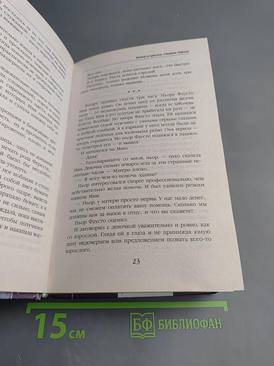 Ветер и крылья. Старые дороги