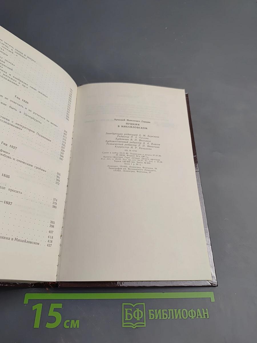 Пушкин в Михайловском