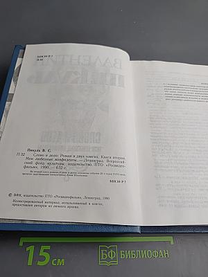 Слово и дело. Мои любезные конфиденты. Книга вторая
