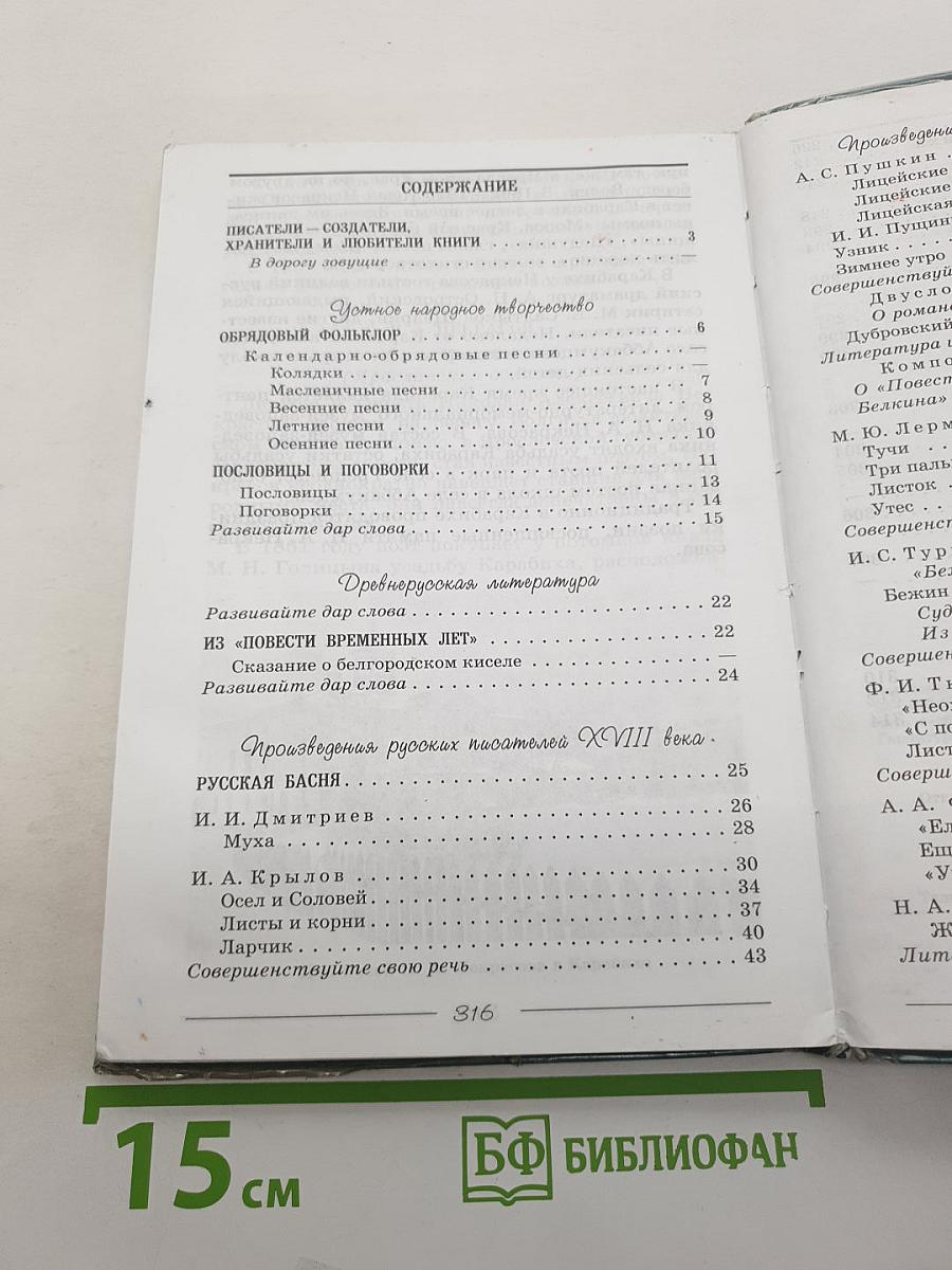 Литература. 6 класс. Учебник-хрестоматия. Часть 1