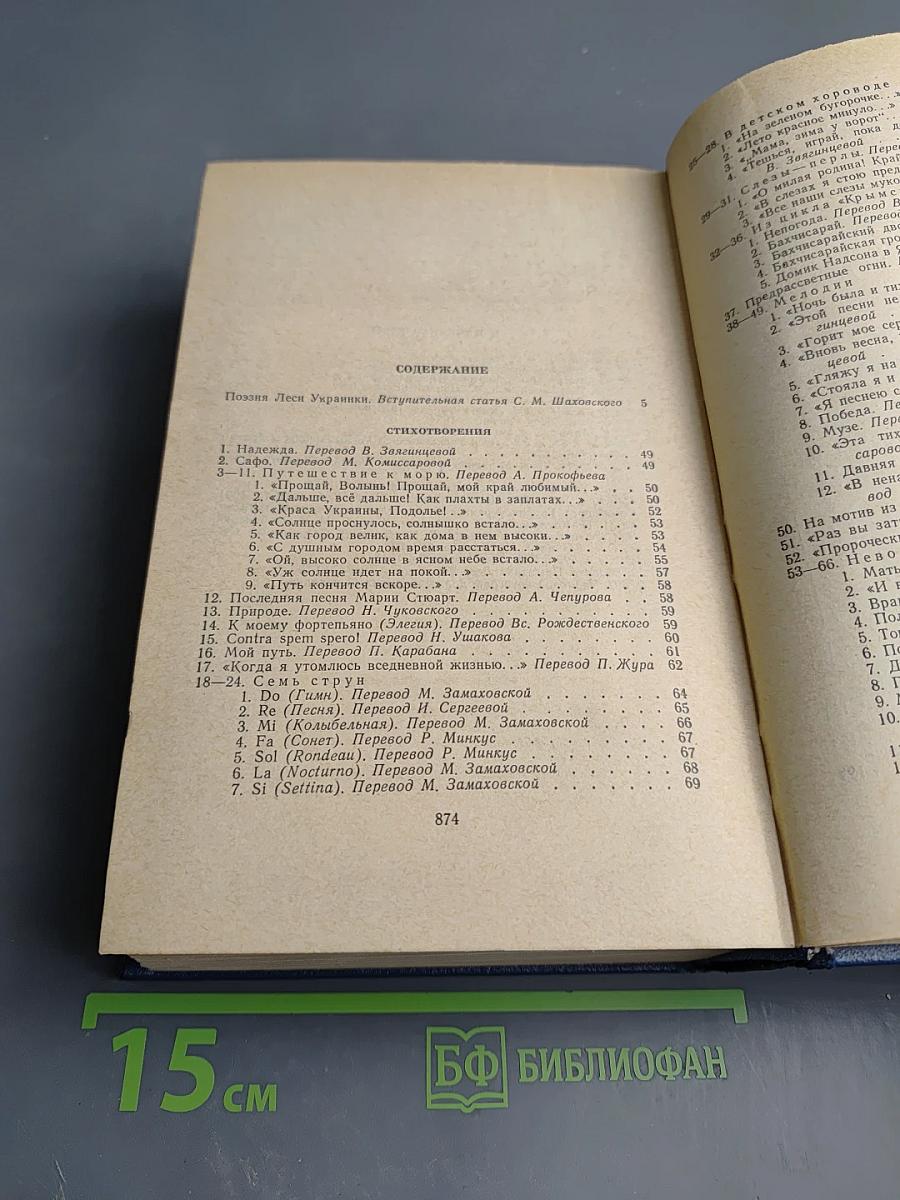 Избранные произведения