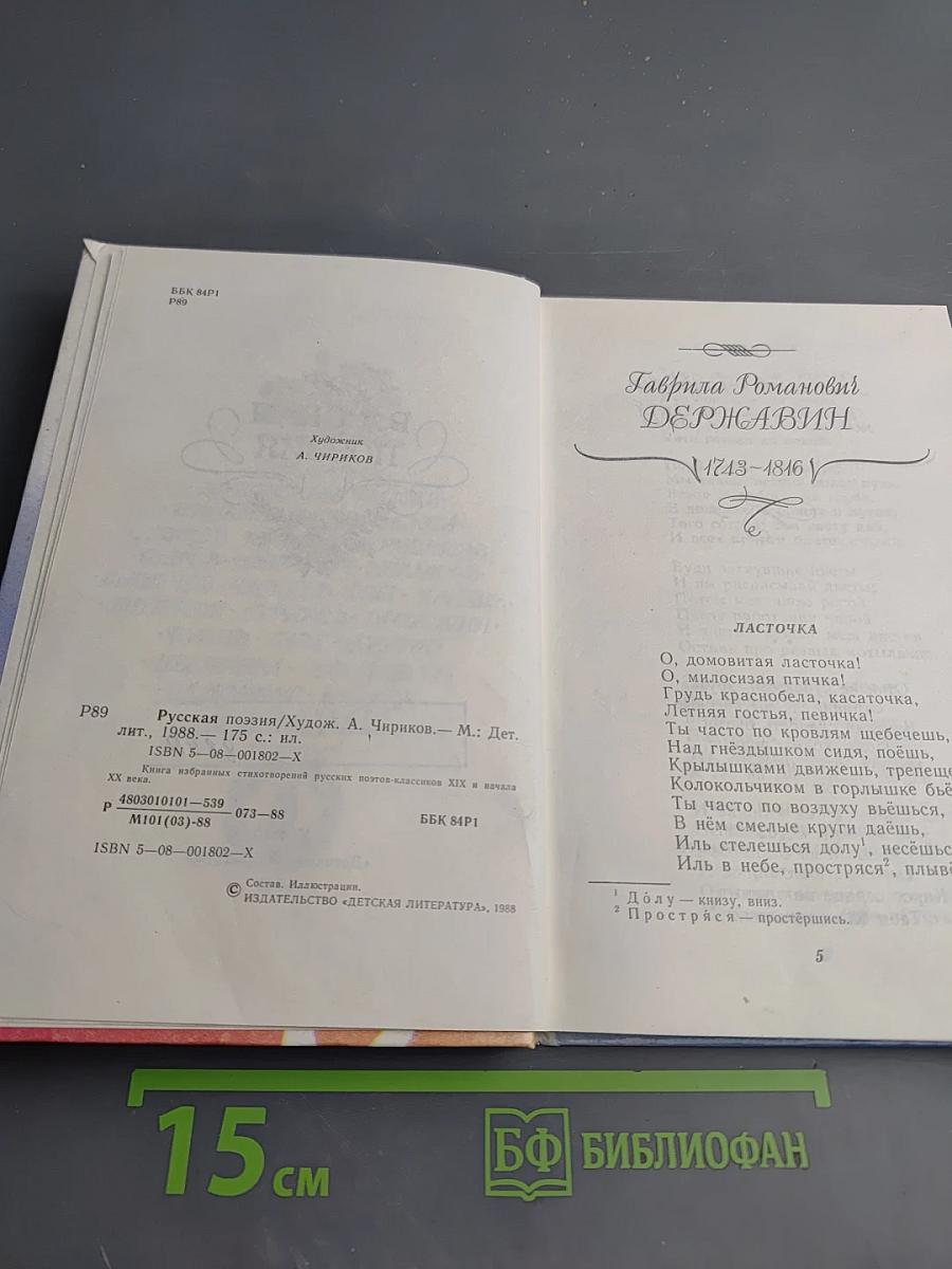 Русская поэзия