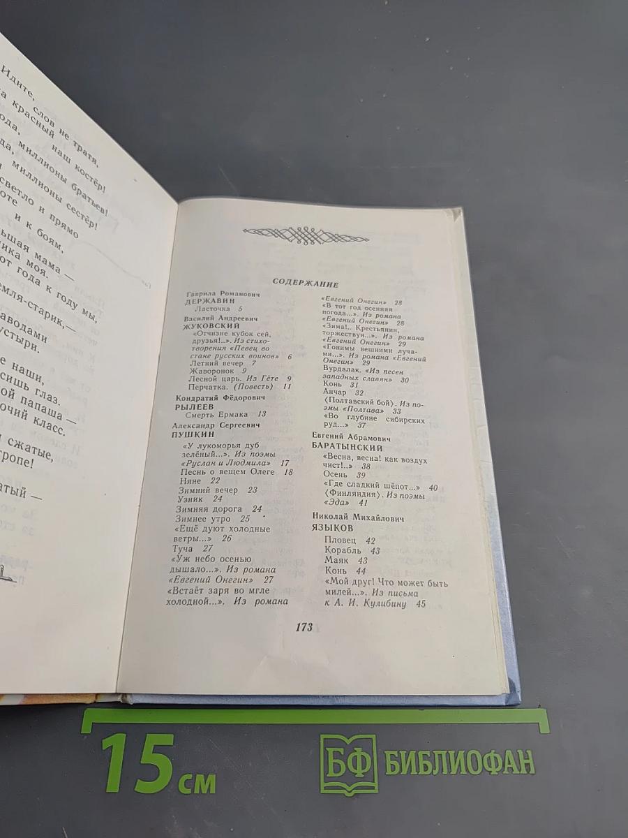 Русская поэзия