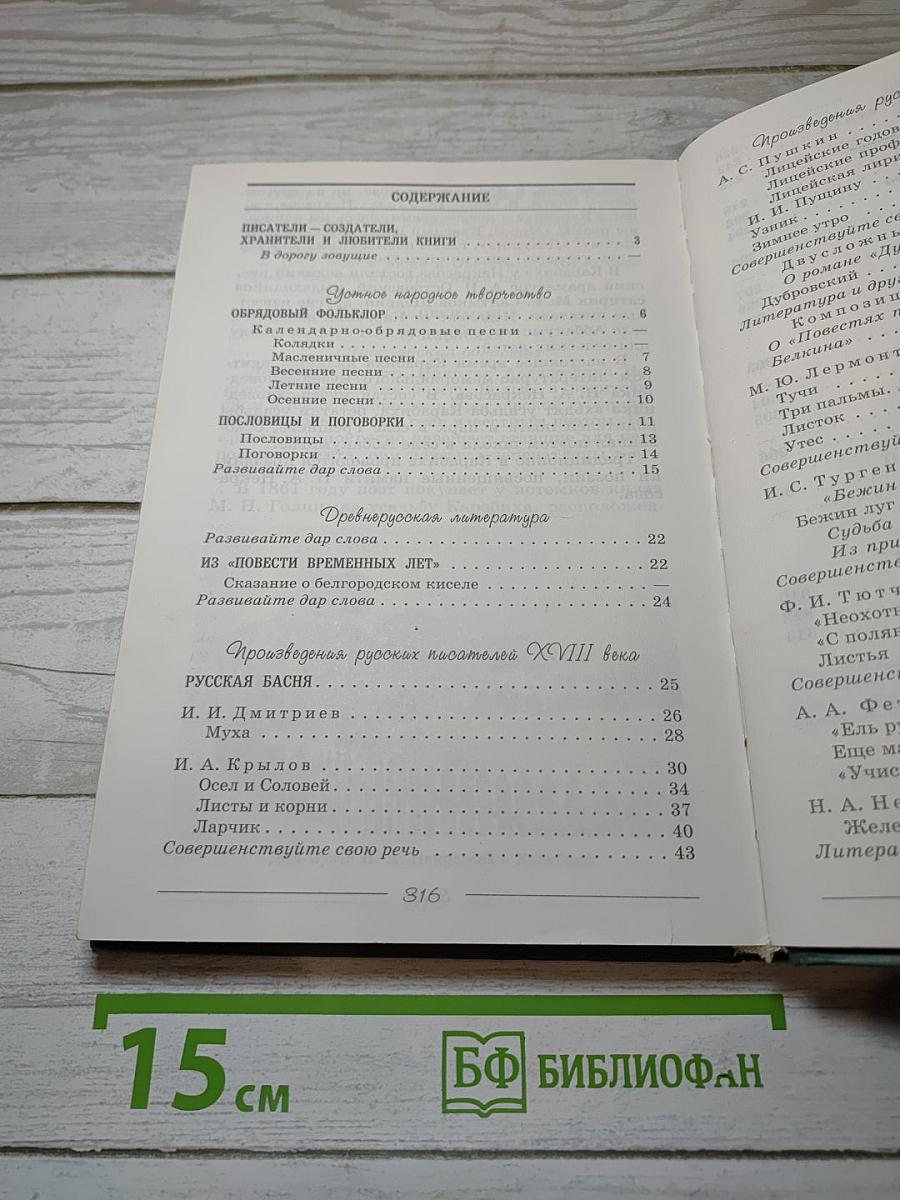 Литература. 6 класс. Учебник для общеобразовательных учреждений. Часть 1