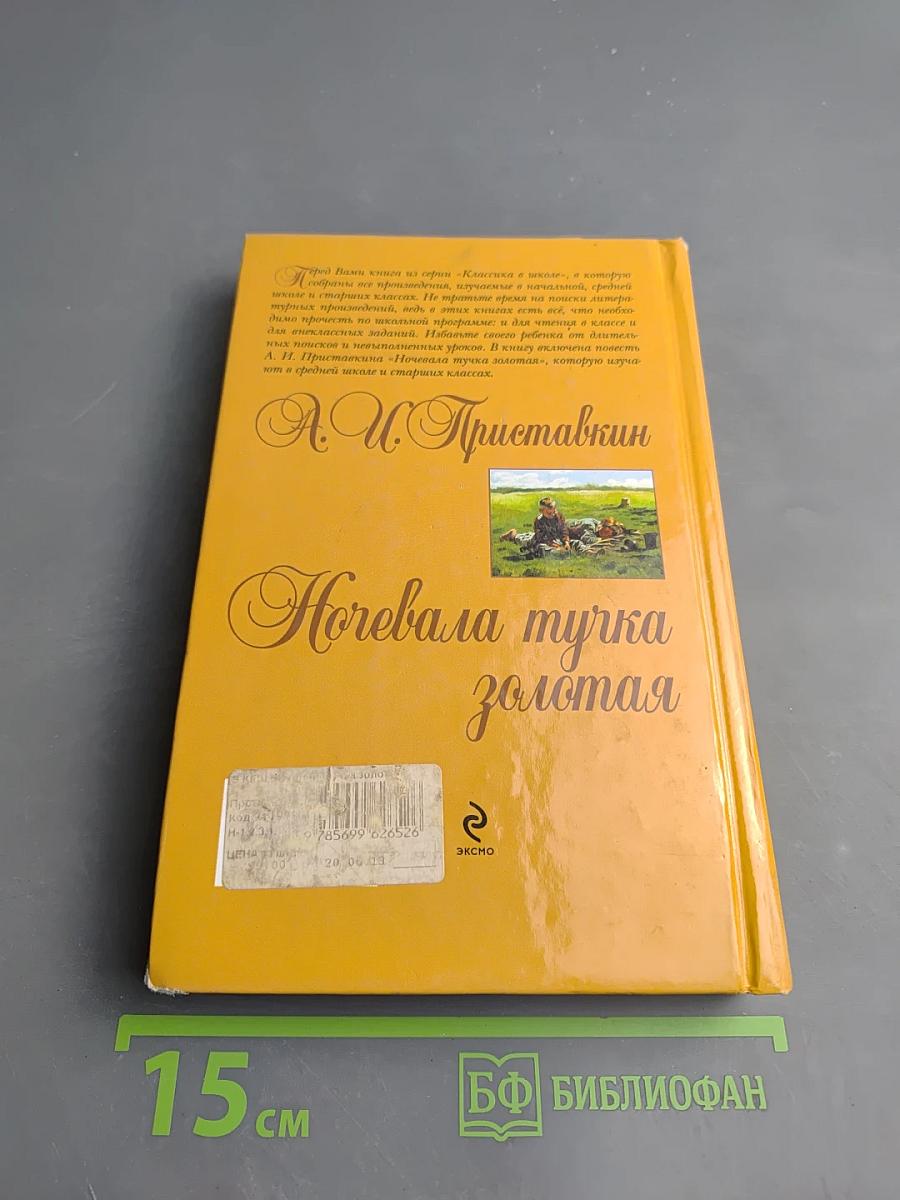 Ночевала тучка золотая