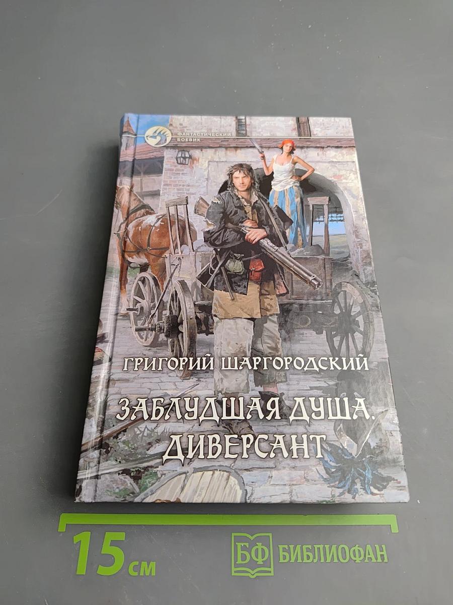 Заблудшая душа. Диверсант