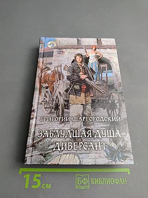 Заблудшая душа. Диверсант