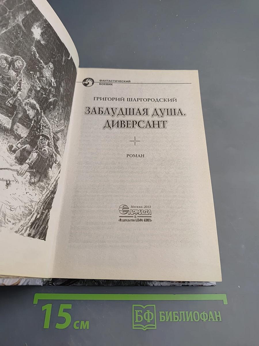 Заблудшая душа. Диверсант