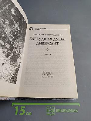 Заблудшая душа. Диверсант