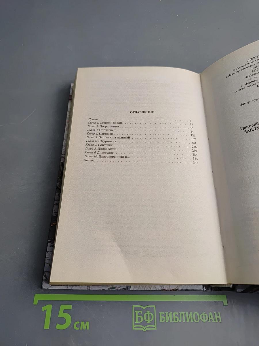 Заблудшая душа. Диверсант