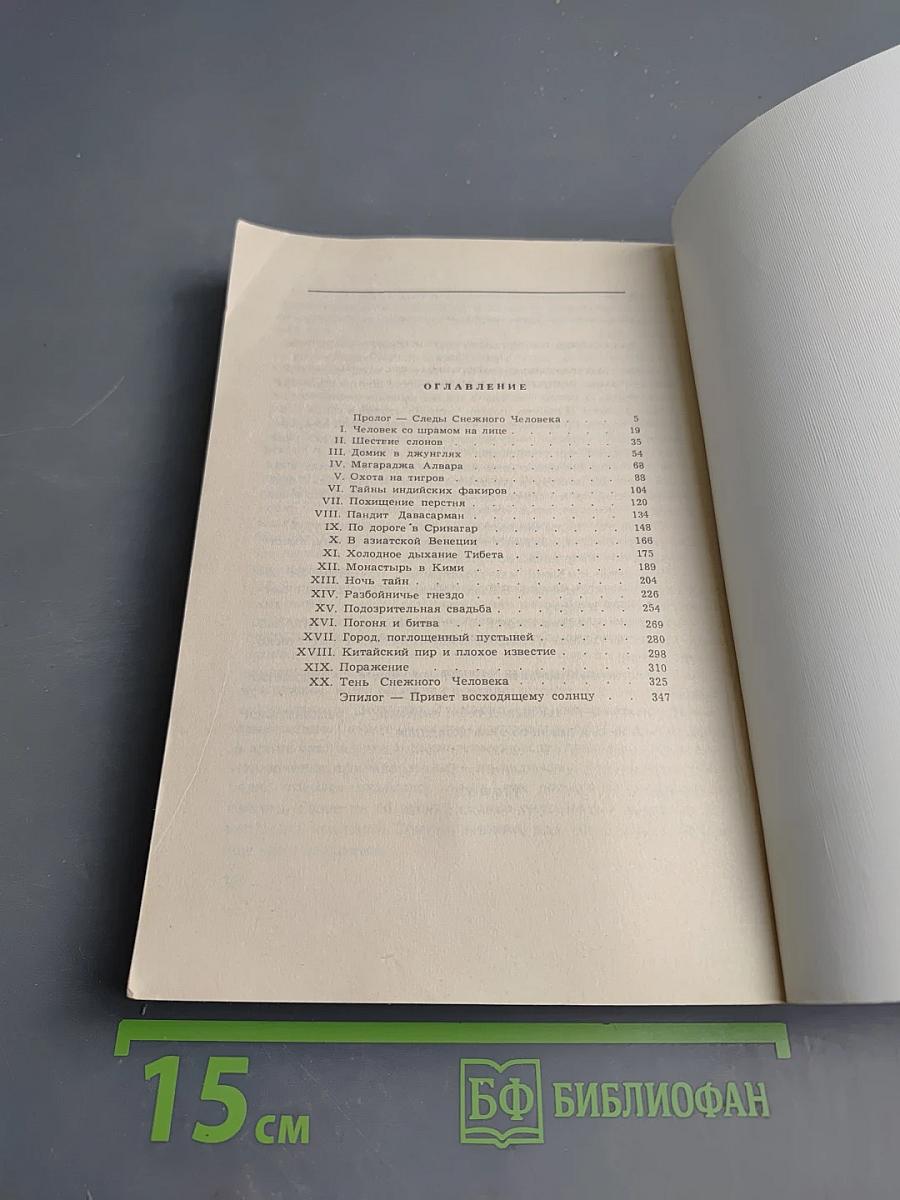 Томек ищет снежного человека