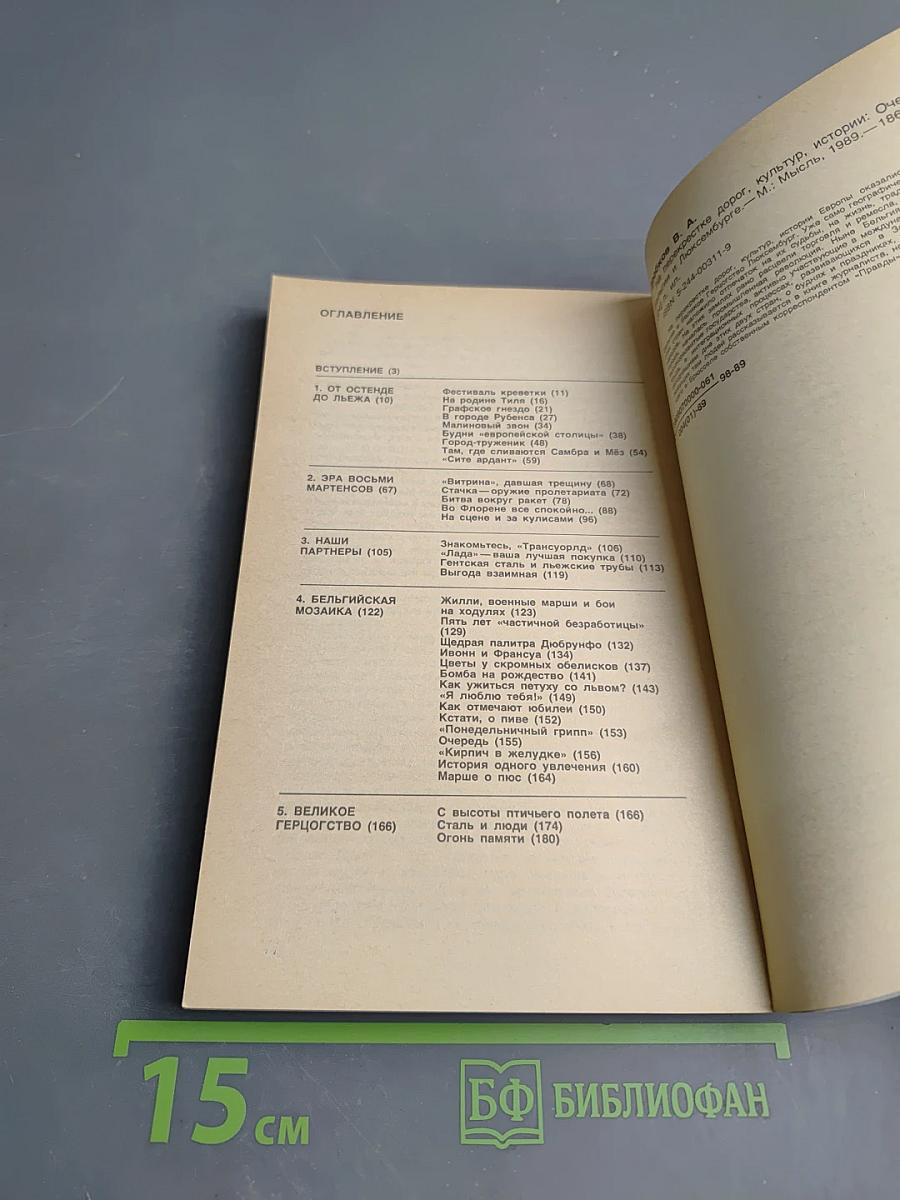 На перекрестке дорог, культур, истории. Очерки о Бельгии и Люксембурге