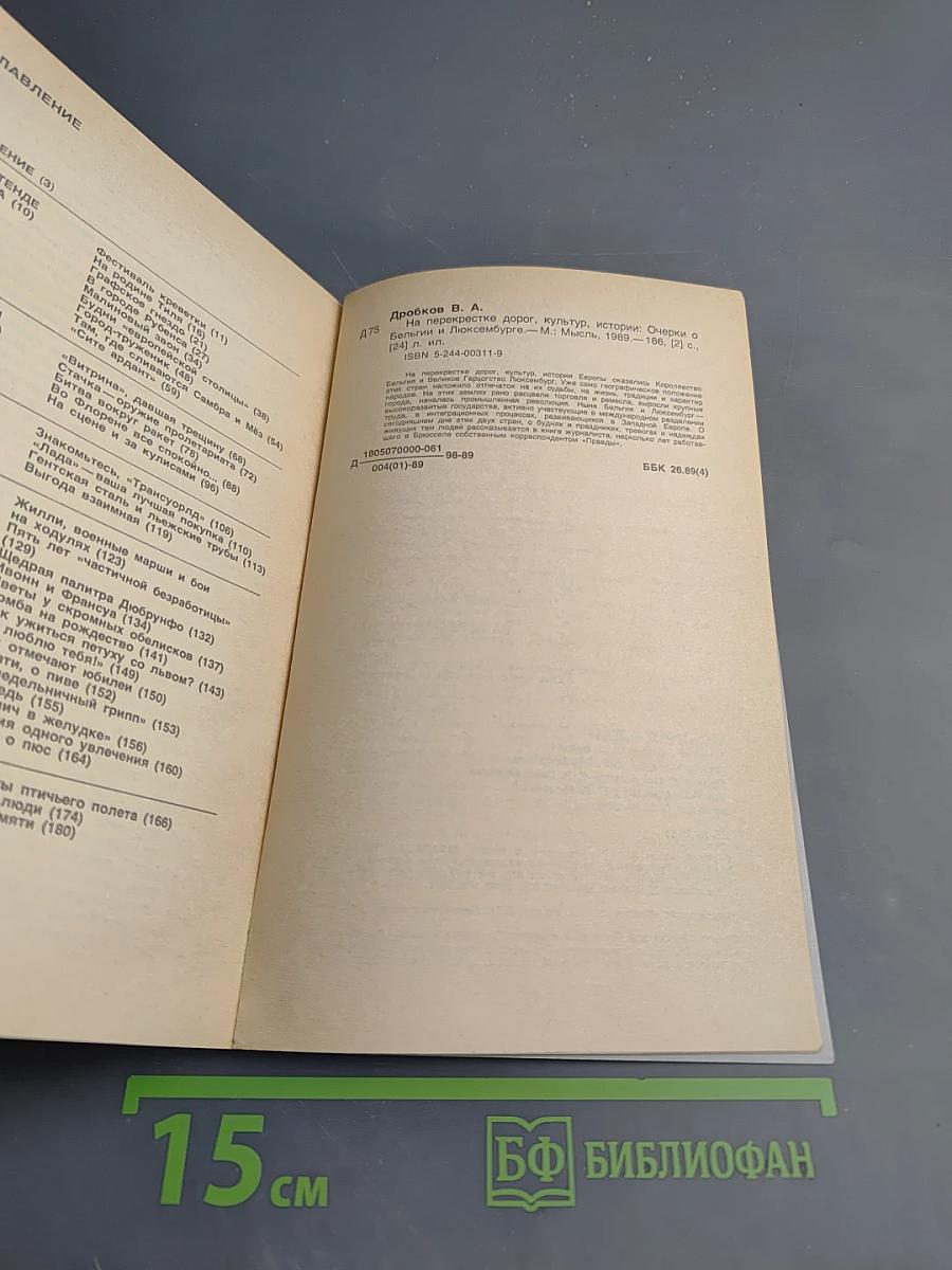 На перекрестке дорог, культур, истории. Очерки о Бельгии и Люксембурге