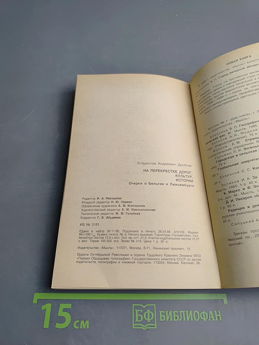 На перекрестке дорог, культур, истории. Очерки о Бельгии и Люксембурге