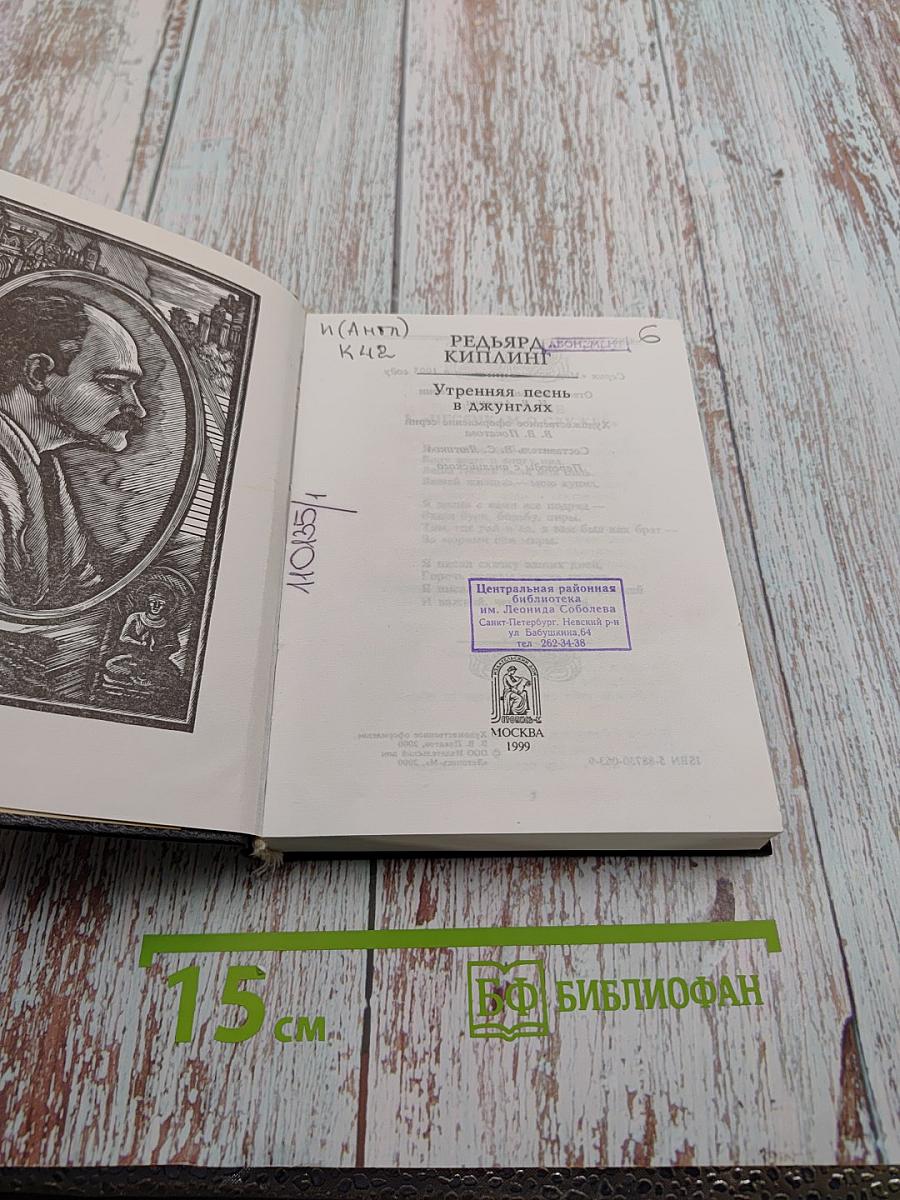 Утренняя песнь в Джунглях