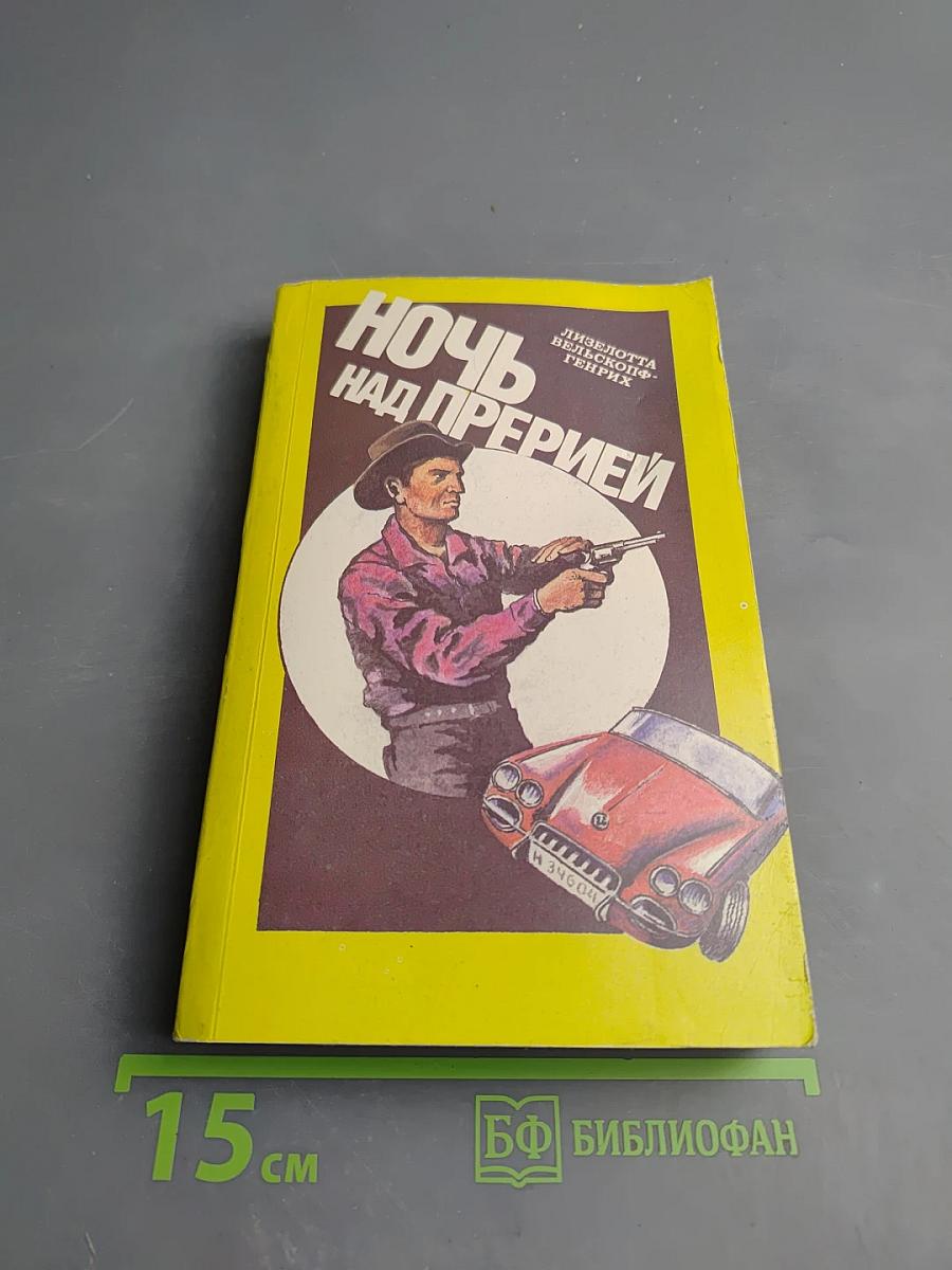 Ночь над прерией