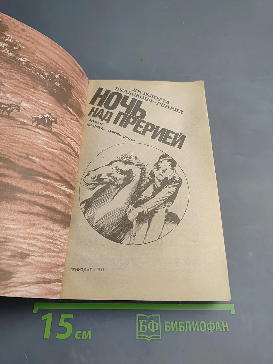 Ночь над прерией