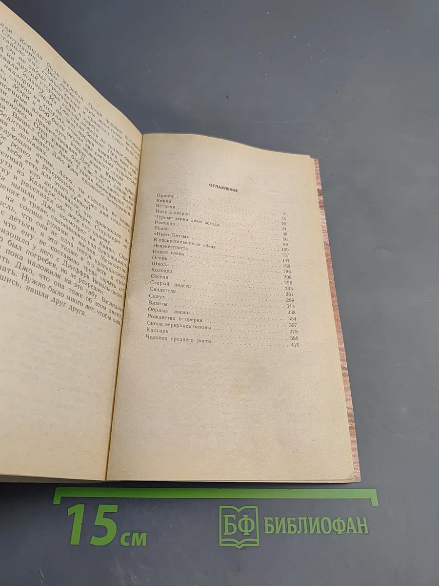 Ночь над прерией