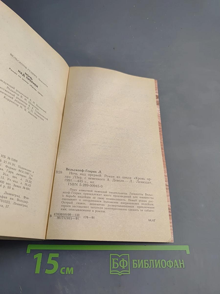 Ночь над прерией