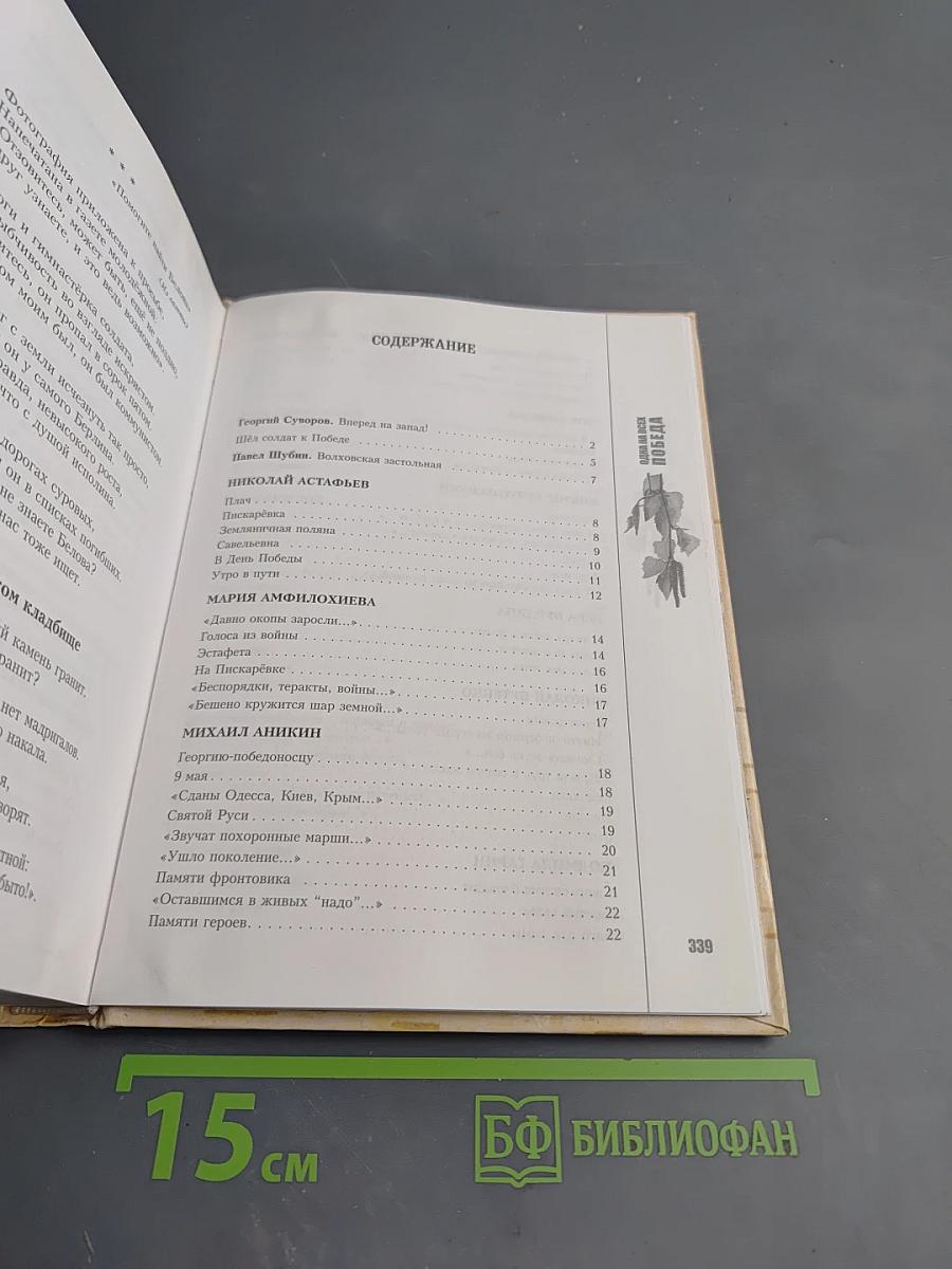 Одна на всех Победа: Поэтическая антология