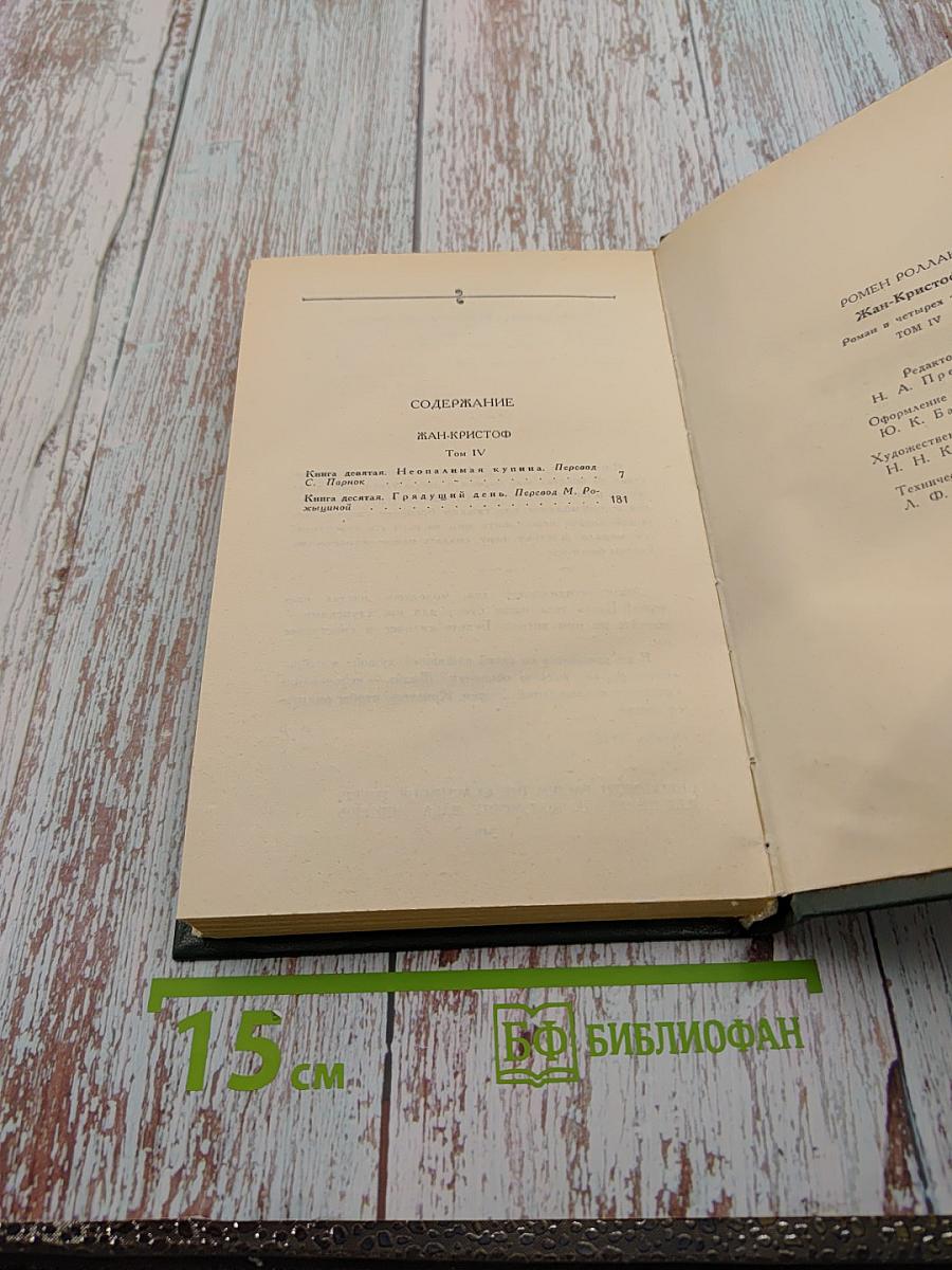 Жан-Кристоф. Том IV