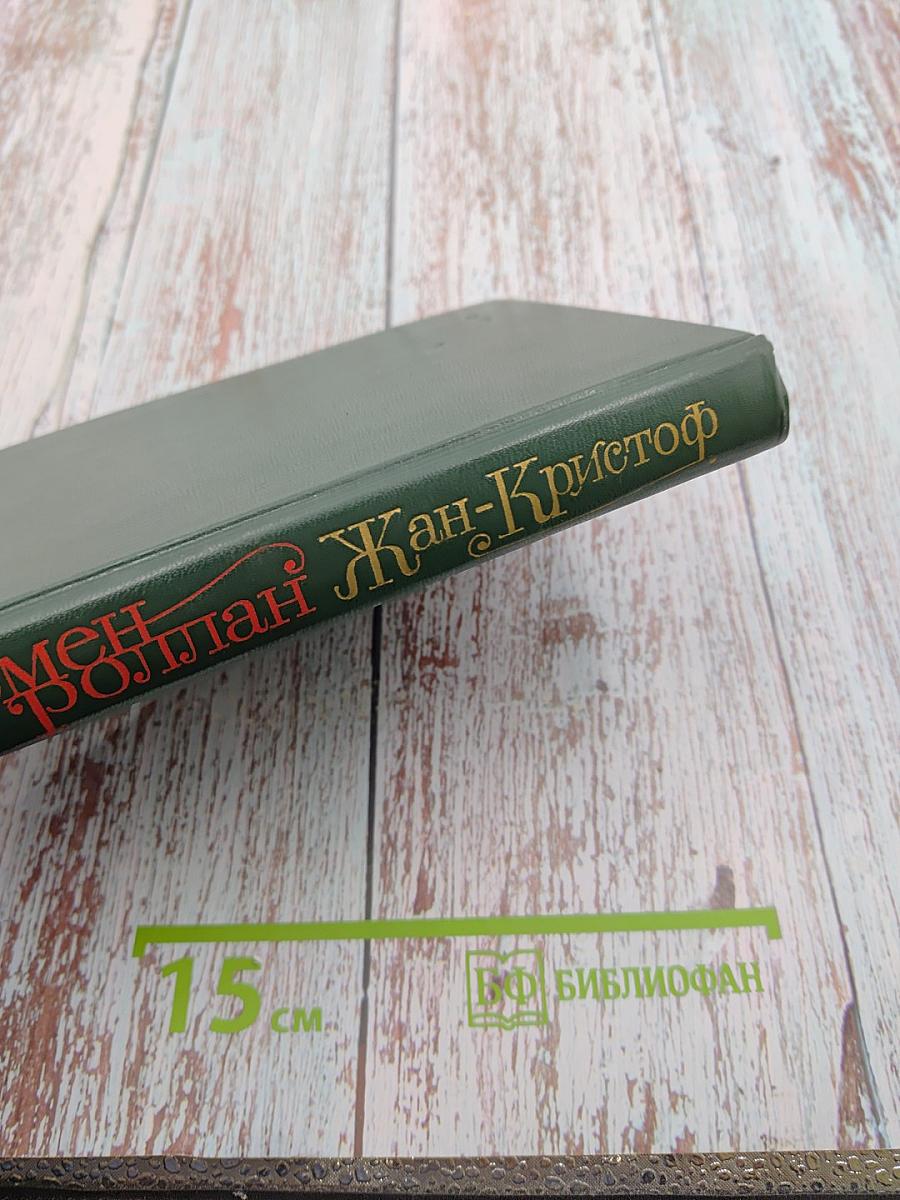 Жан-Кристоф. Том IV