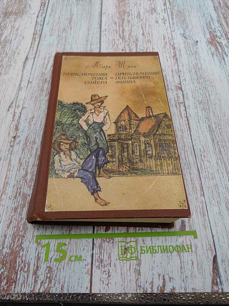 Приключения Тома Сойера. Приключения Гекльберри Финна