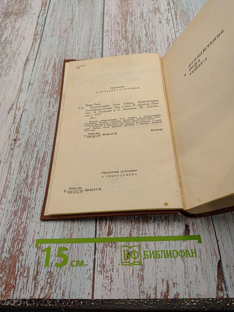 Приключения Тома Сойера. Приключения Гекльберри Финна