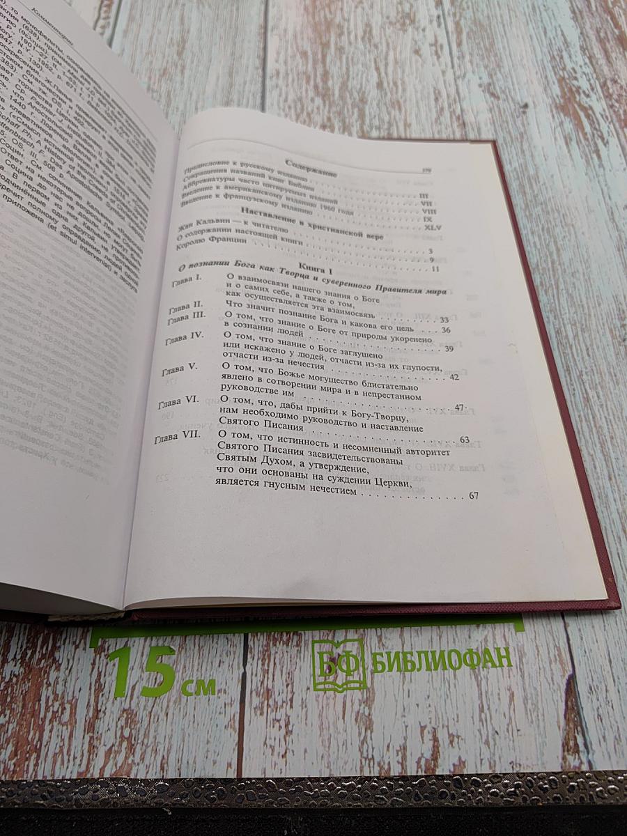 Наставление в христианской вере. Том первый. Книги 1 и II