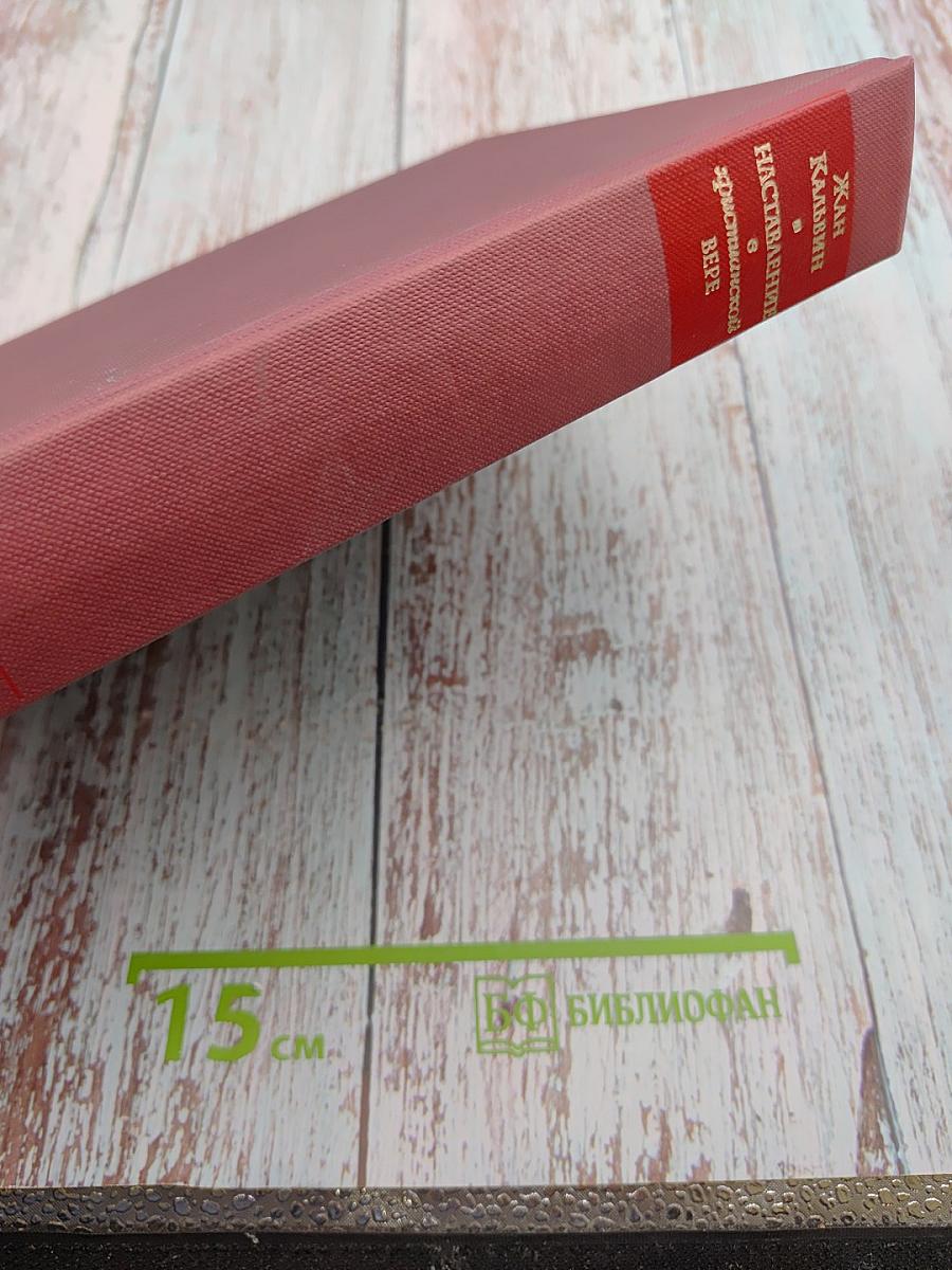 Наставление в христианской вере. Том первый. Книги 1 и II