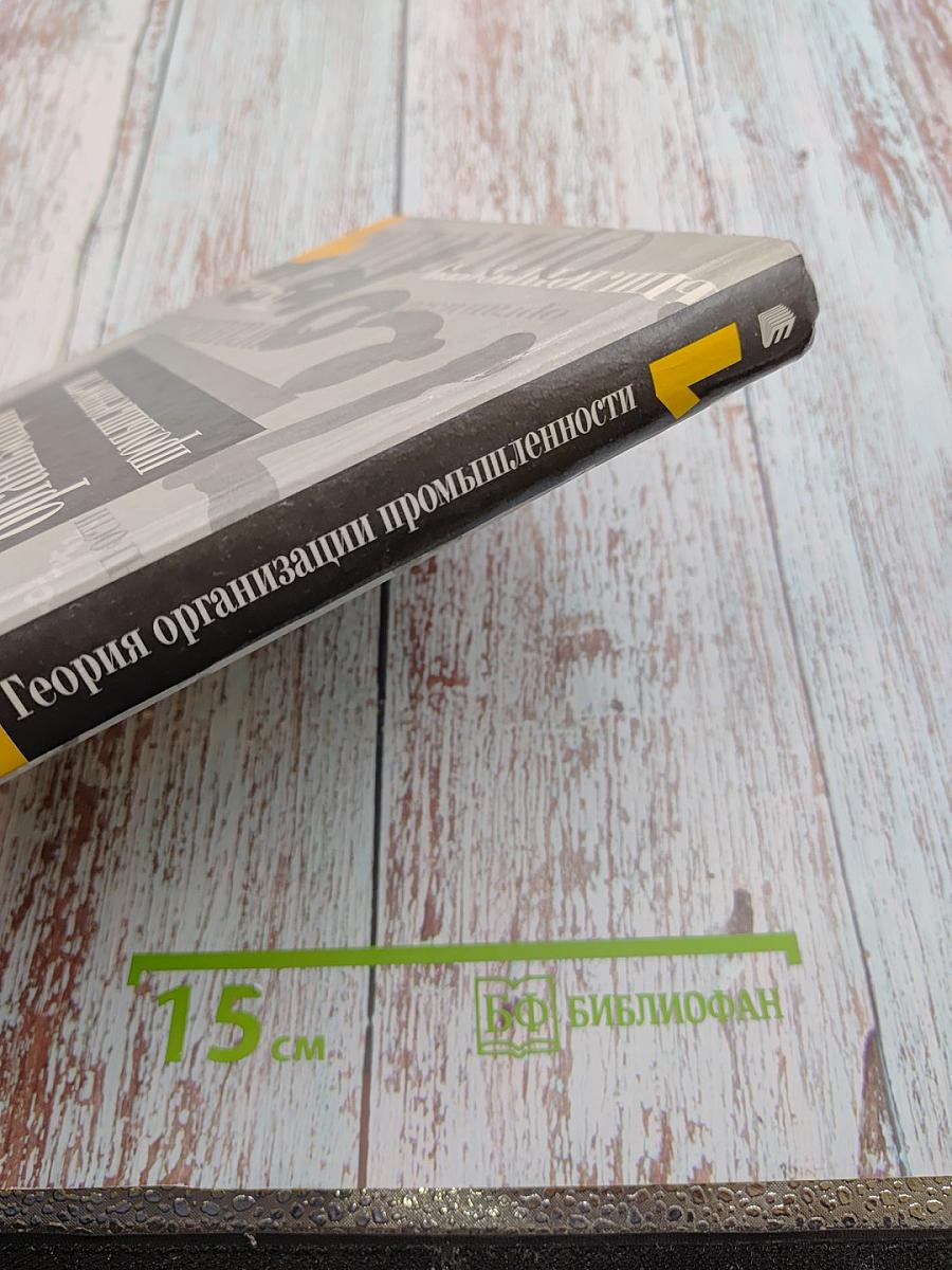 Теория организации промышленности. Том 1