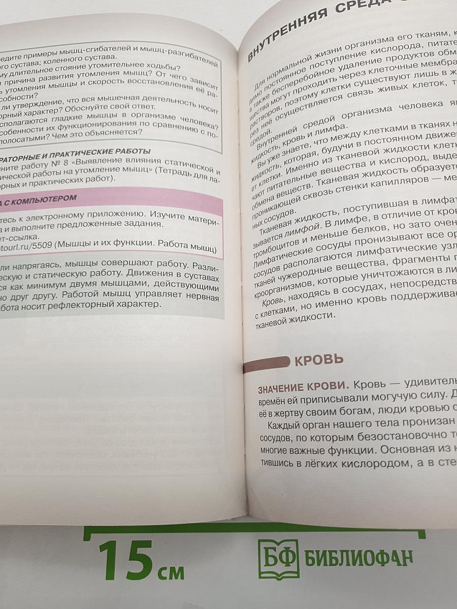 Биология. Человек