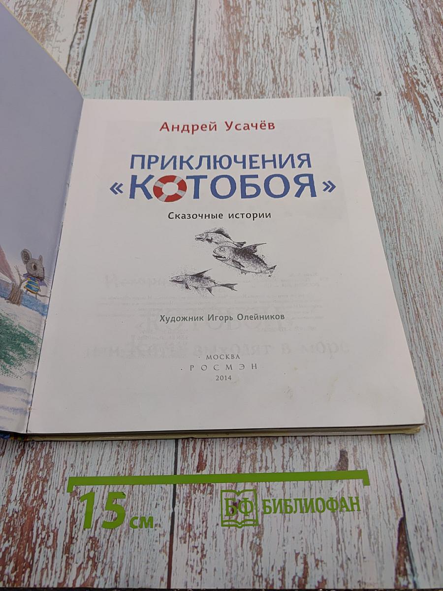 Приключения «Котобоя»