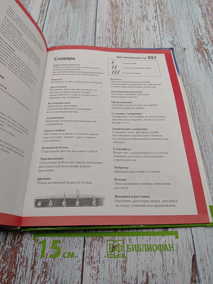 Мой прекрасный сад. Путеводитель для маленьких садоводов