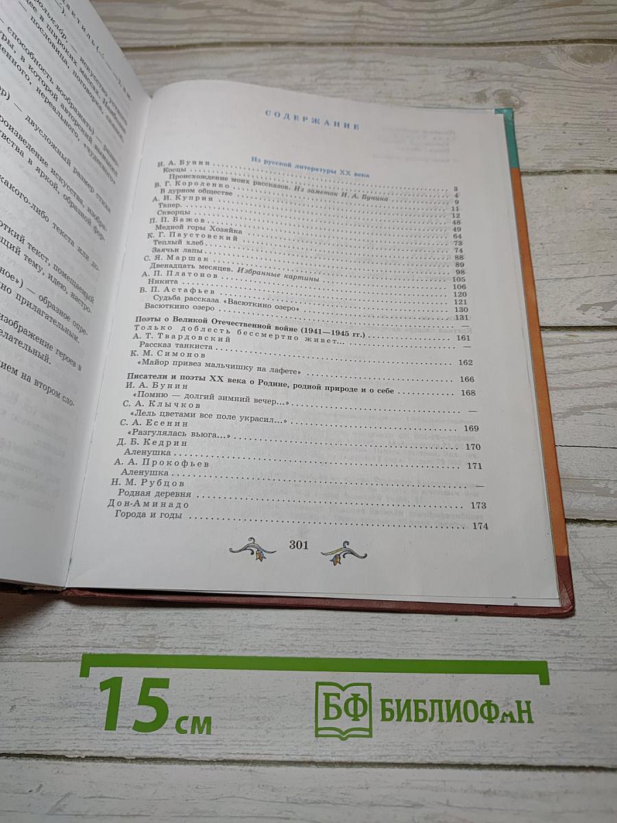 Литература. Учебник-хрестоматия. Часть 2