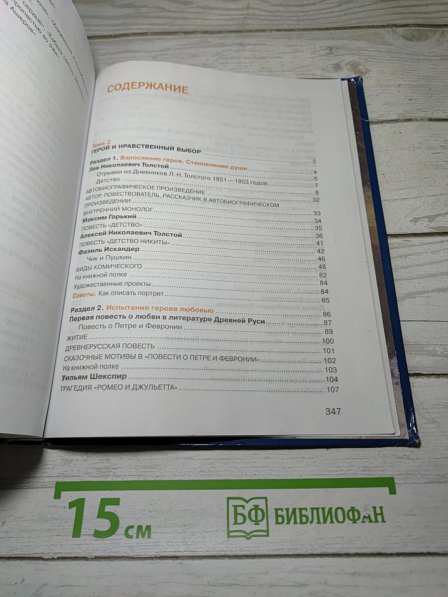 ЛИТЕРАТУРА. Учебник для 7 класса. Часть 2