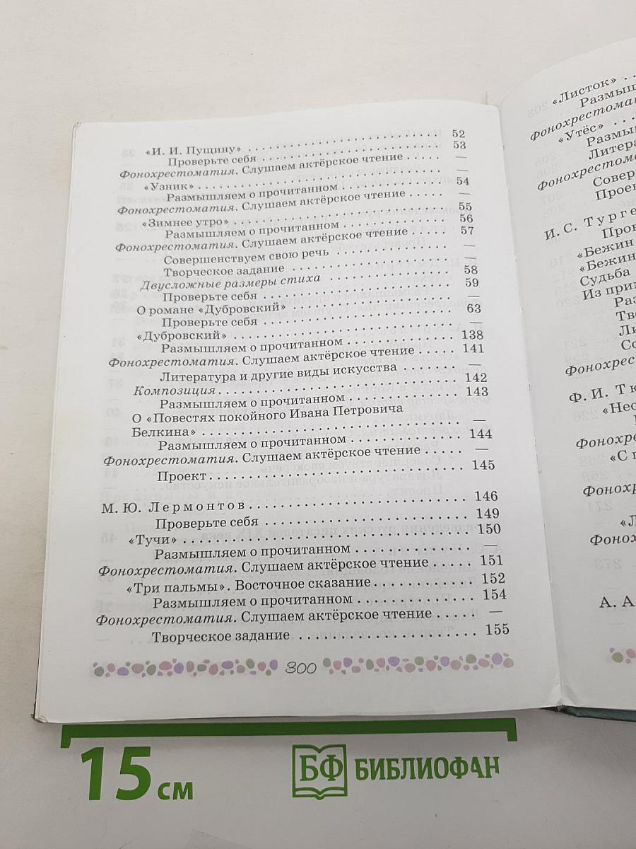 Литература. 6 класс. Учебник. Часть 1