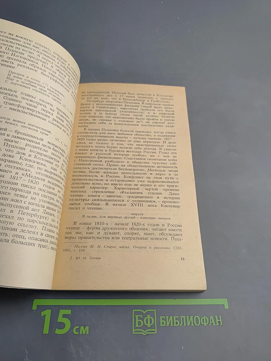 Александр Сергеевич Пушкин. Биография писателя