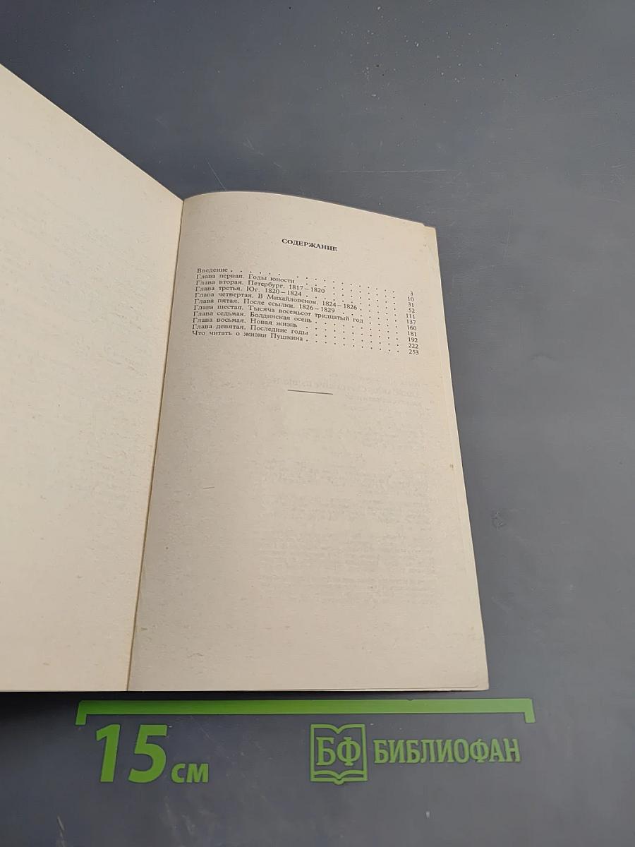 Александр Сергеевич Пушкин. Биография писателя