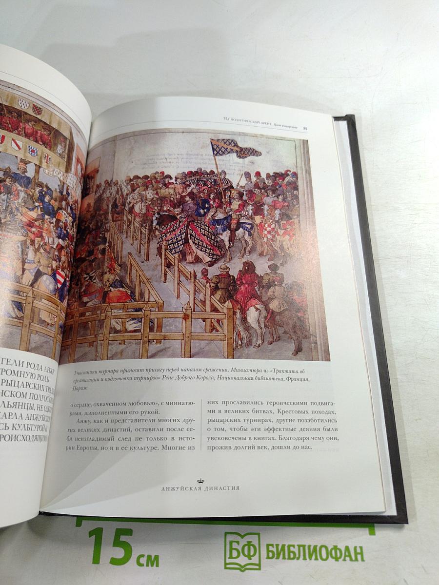 Великие династии мира. Анжуйская династия