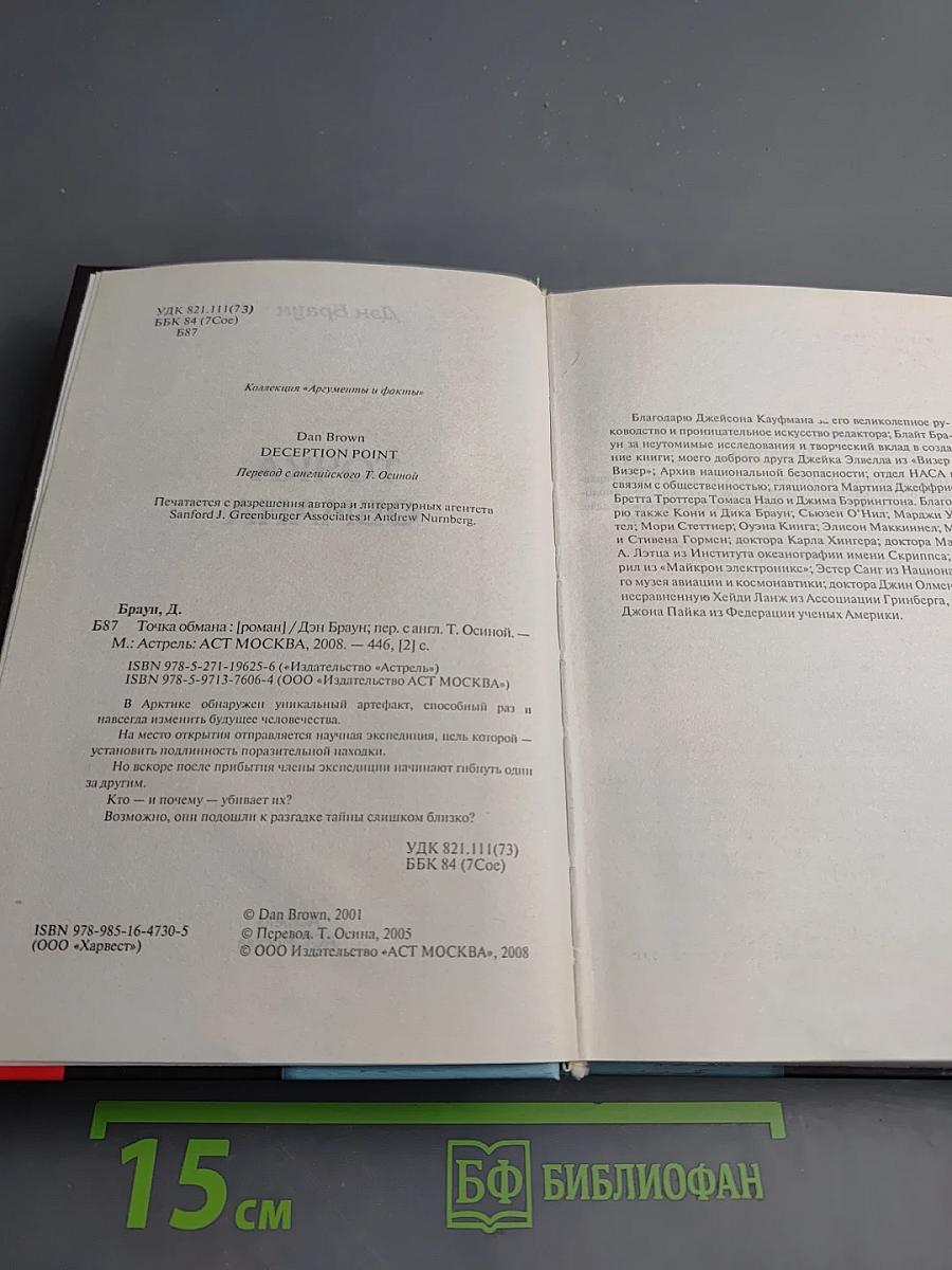 Точка обмана