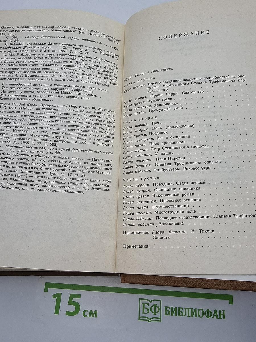 Бесы. Том 7
