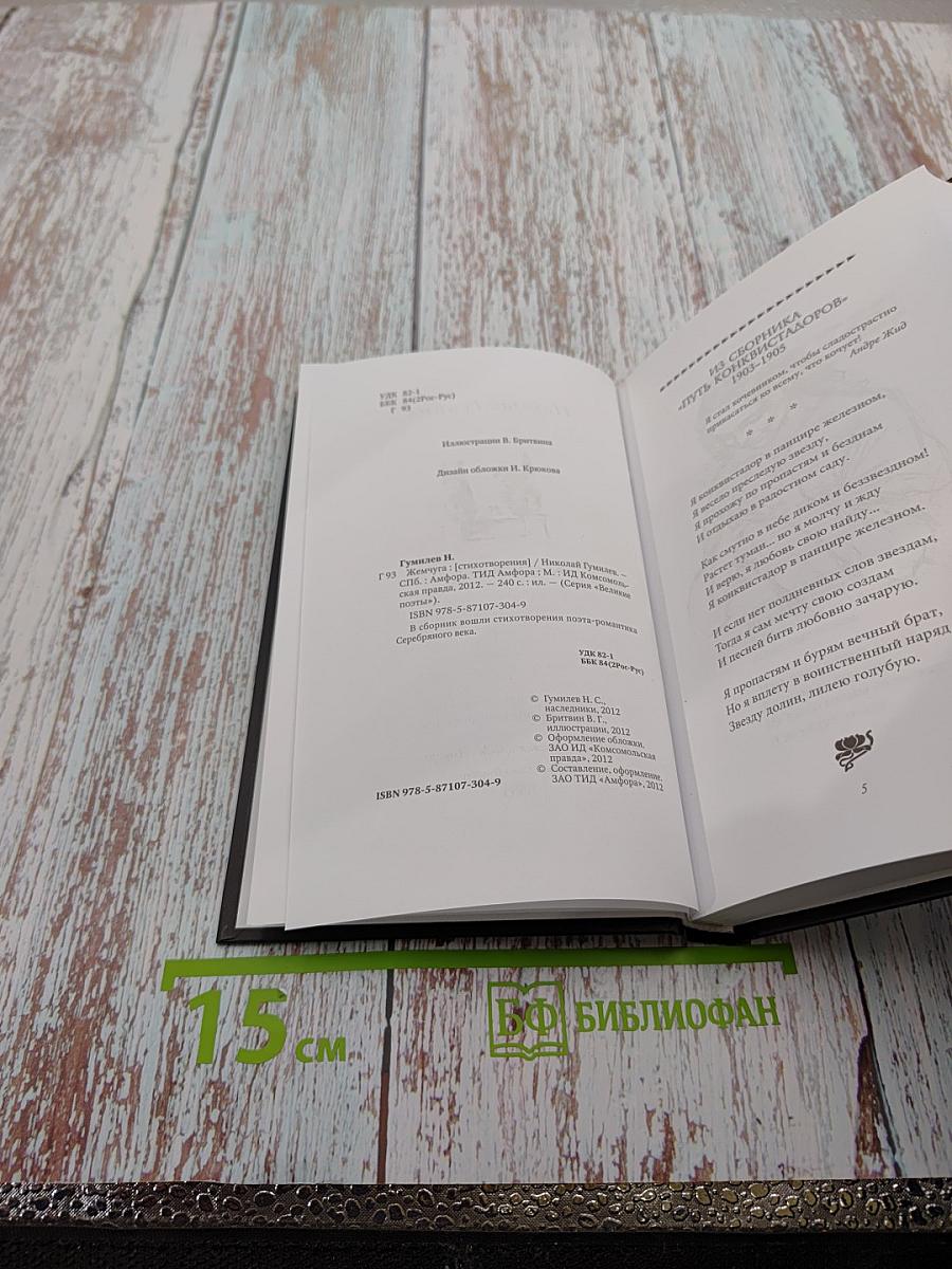 Николай Гумилев